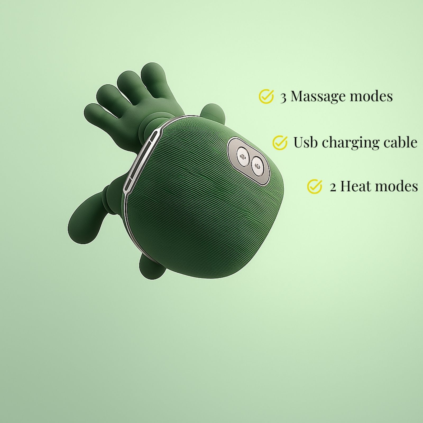 Wireless Neck & Shoulder Massager